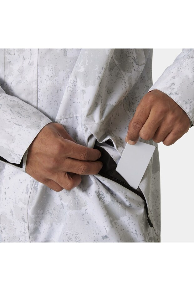 ULLR D Shell Graphic Erkek Kayak Ceketi - 4