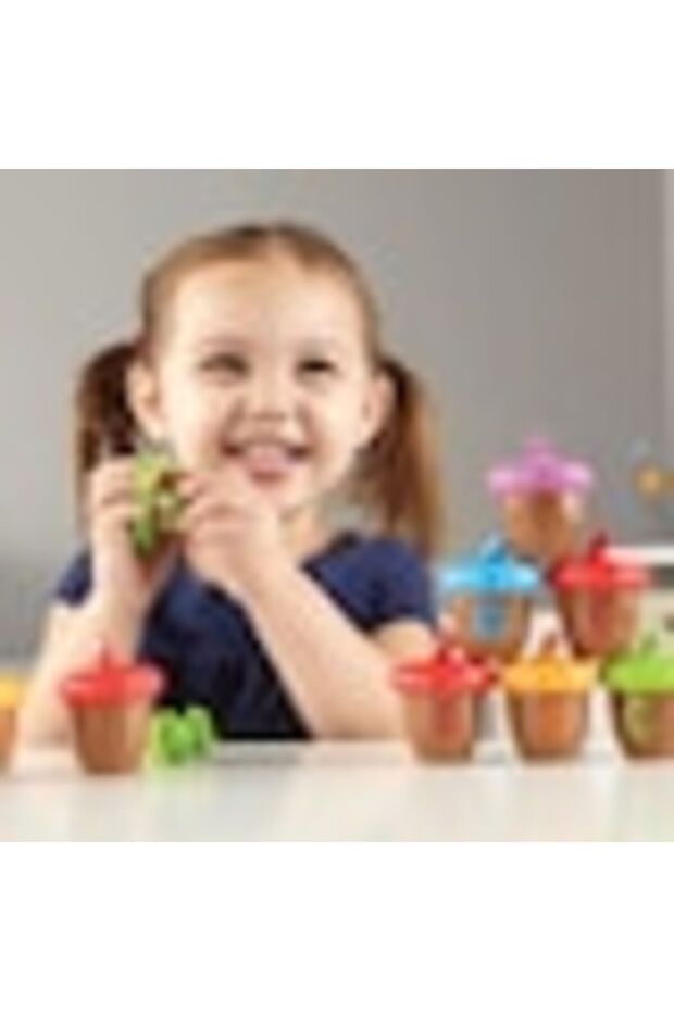 Educational game - Acorns with letters - 2