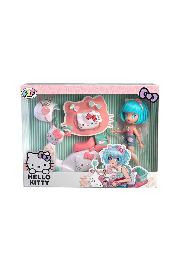 Hello Kitty Bebek Ve Scooter HKTF3000 - 1
