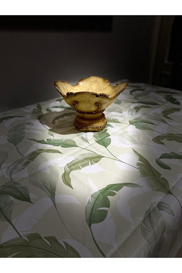 مفرش طاولة قابل للمسح من ألياف PVC - 3