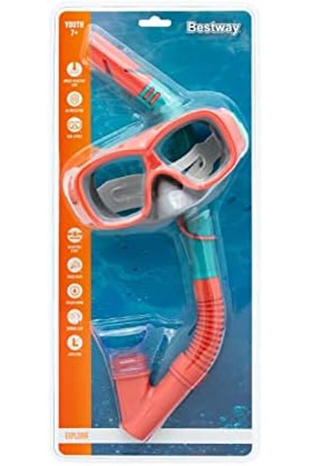 استكشف قناع الغطس - 6