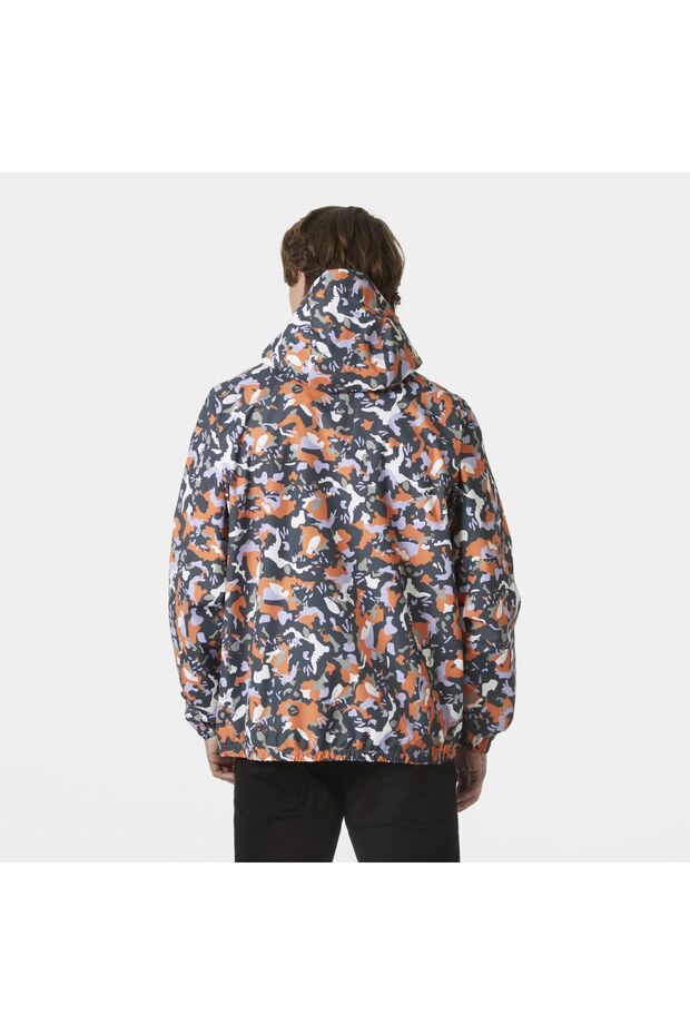 Core Graphic Erkek Yağmurluk Mont - 2