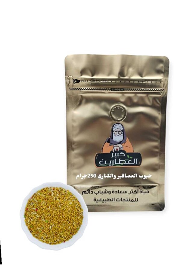 حبوب العصافير والكناري 250 جرام