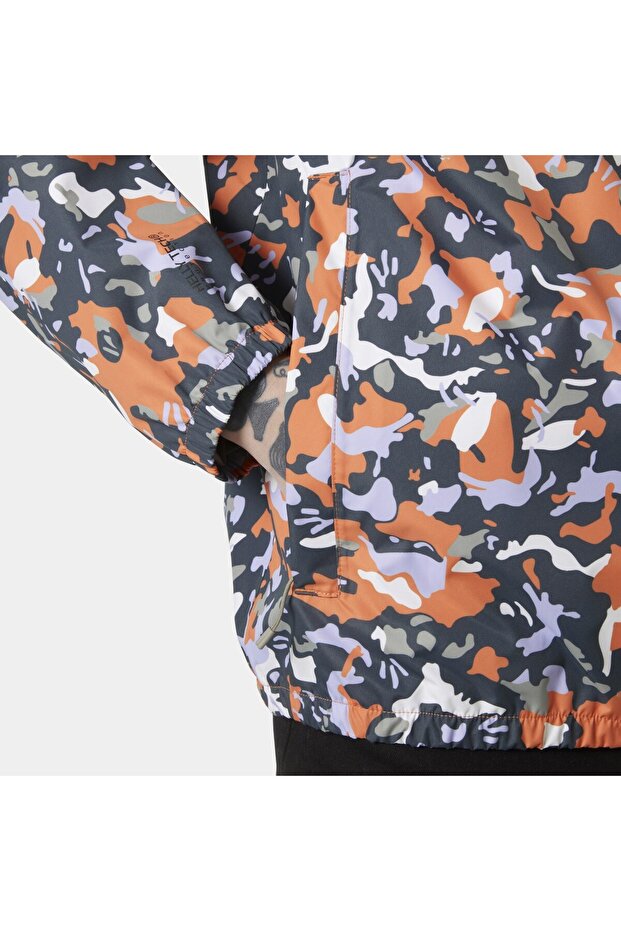 Core Graphic Erkek Yağmurluk Mont - 4