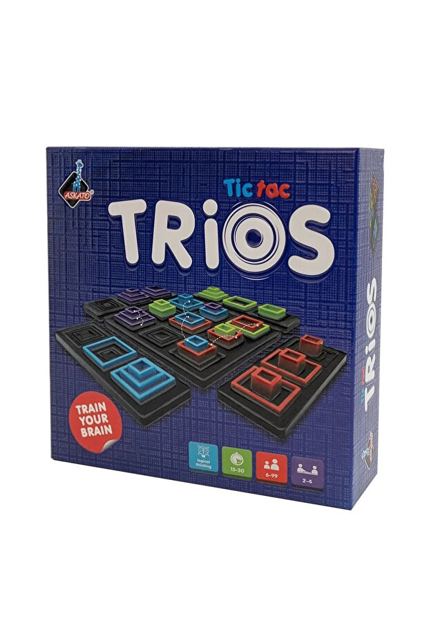 Logická hra - Tic Tac Trios - 1