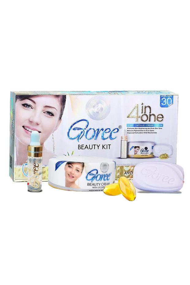 Beauty Kit 4-in-1– Complete Care, Total Glow