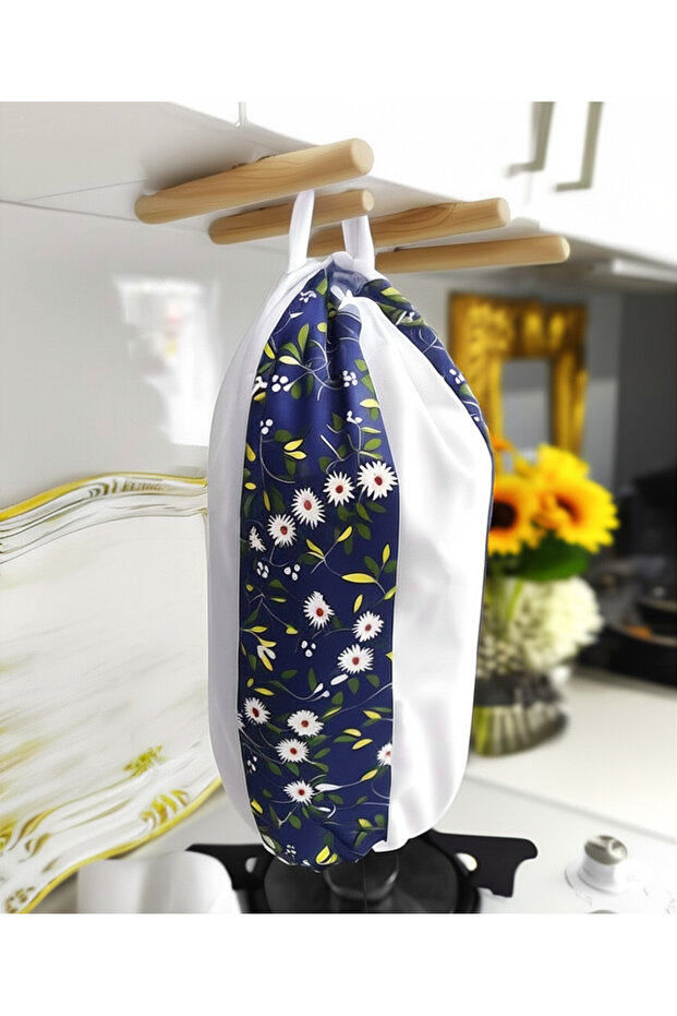 Poşetlik mutfak için poşetlik poşet organizeri poşet düzenleyici - 1