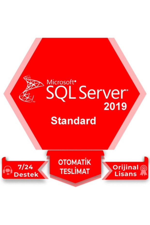 SQL Server 2019 Standard Dijital Lisans Anahtarı – Orijinal Product Key - 1
