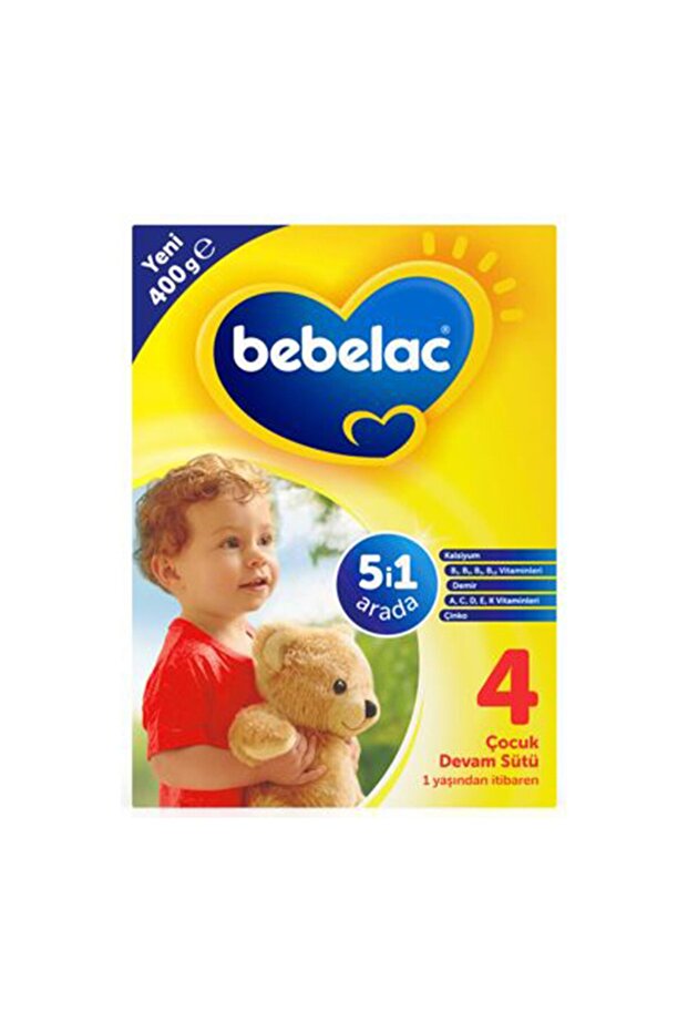 Devam Sütü 4 400 G x 1 Adet - 1