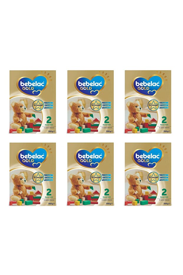 Gold Devam Sütü 2 350 G x 6 Adet - 1