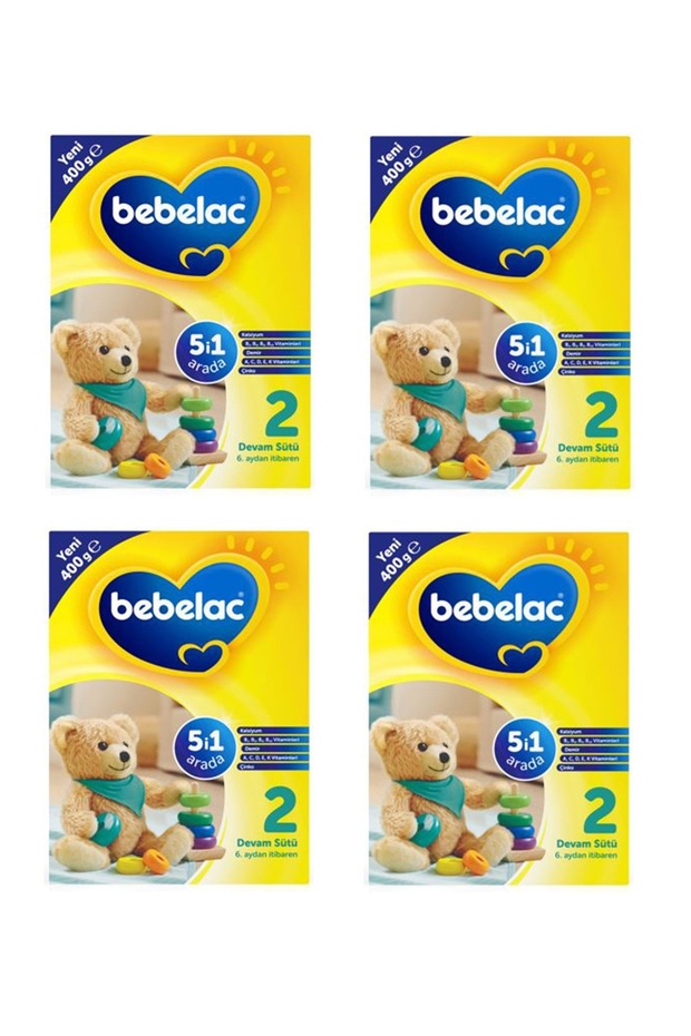 Devam Sütü 2 400 G x 4 Adet - 1