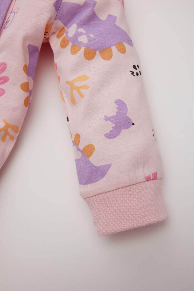 Pembe Kız Bebek Tulum E6045A5/PN99 - 3