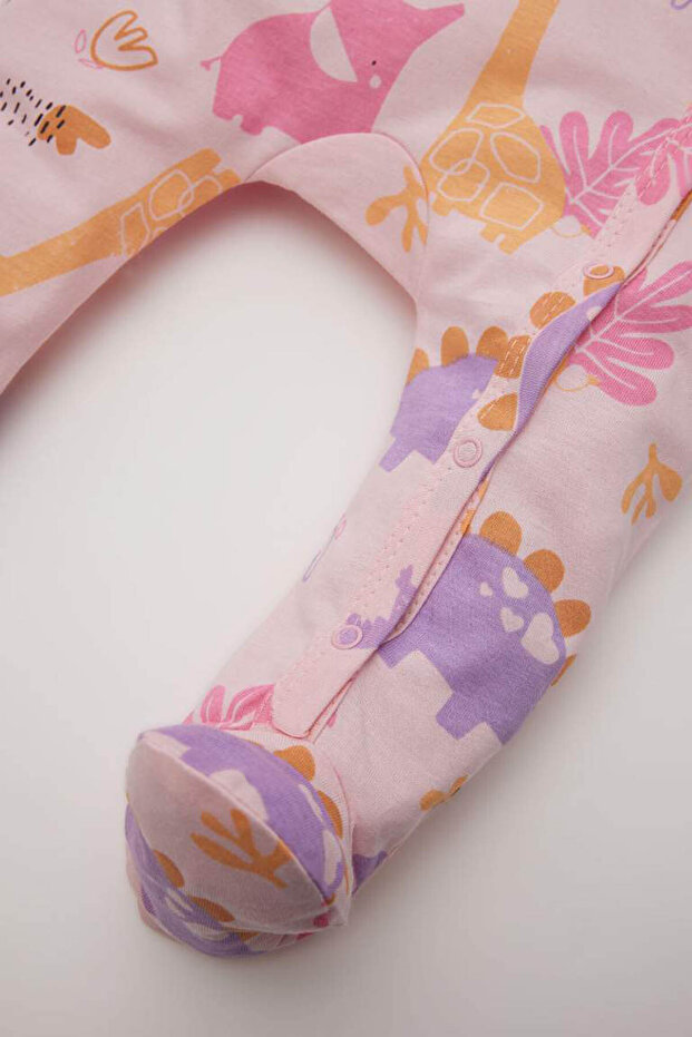 Pembe Kız Bebek Tulum E6045A5/PN99 - 4