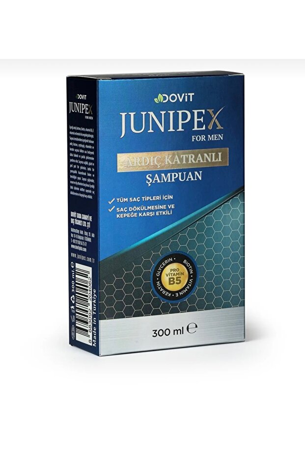 Junipex Erkek Şampuan - 1