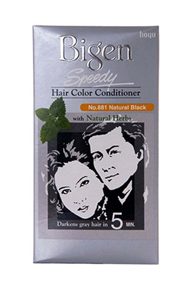 Natural Hair Color Conditioner Natural Black 80grams