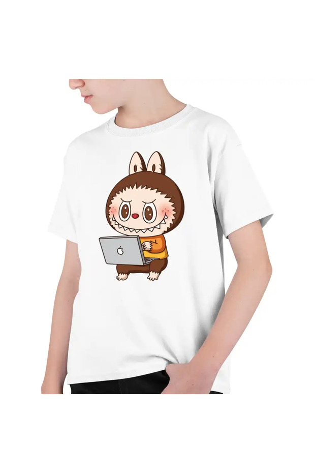 Tricou Copii Baieti Labubu Programator - 1