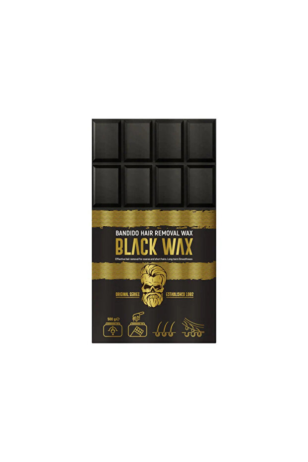 Black Wax Hair Removal 500g | Skin Friendly