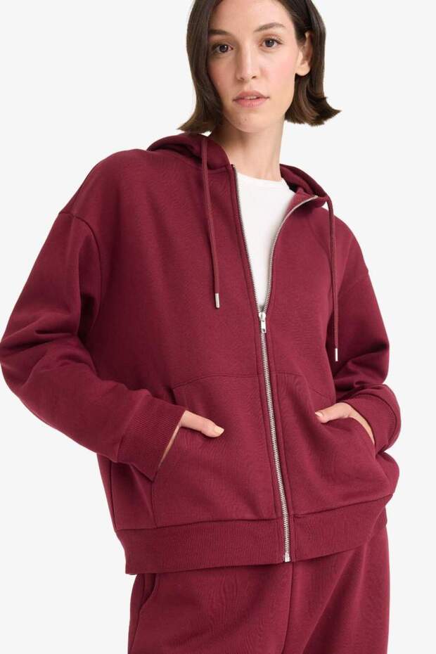 Relax Fit Kapüşonlu Sweatshirt (26 SP) - 1