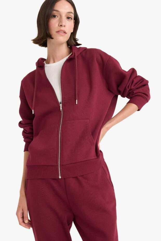 Relax Fit Kapüşonlu Sweatshirt (26 SP) - 3