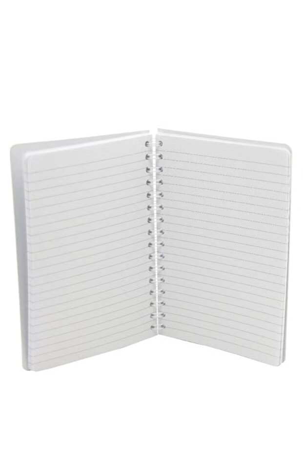 Notebook – "Don't Let The Past Steal Your Present", A5, 100 Sheets - 2