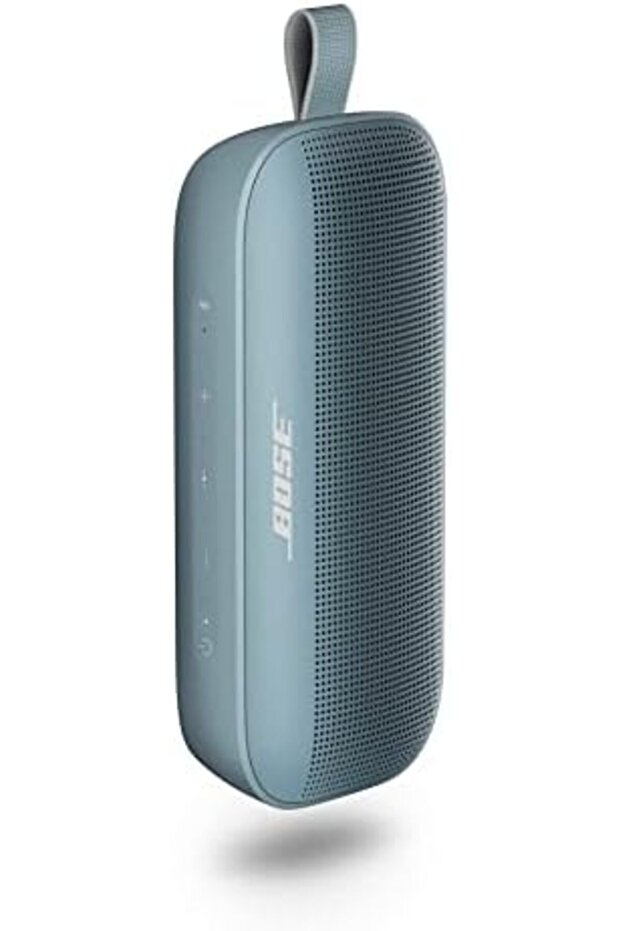 مكبر صوت بلوتوث ساوندلينك فليكس أزرق حجري - 6