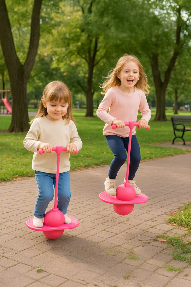 Zıp Zıp Oyuncak Pembe - 3