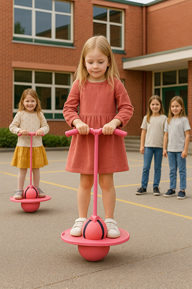 Zıp Zıp Oyuncak Pembe - 7