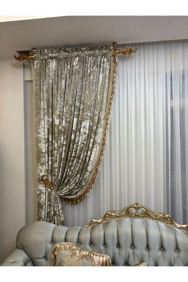 SÜPERLÜX İTHAL KADİFE - 2