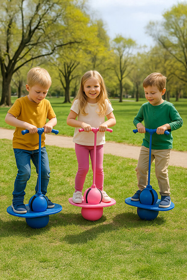 Zıp Zıp Oyuncak Mavi - 3