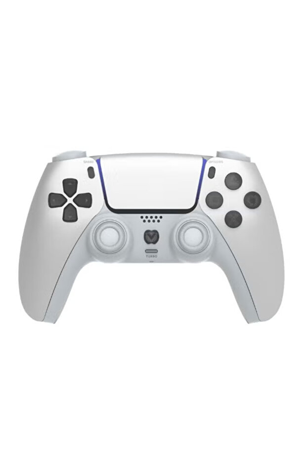 White Controller for PlayStation-4 - 2