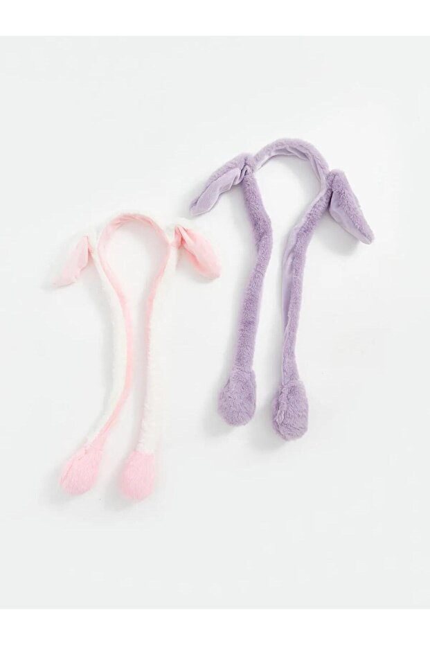 Lcw Plush Headphones with Movable Ears (W5)