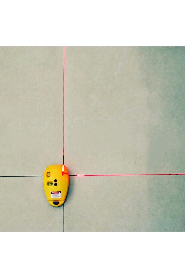 Laser Level with Cross Lines, Range of 10 Meters - 3