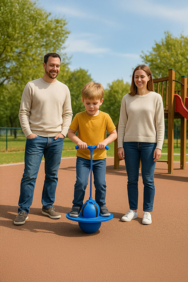 Zıp Zıp Oyuncak Mavi - 6