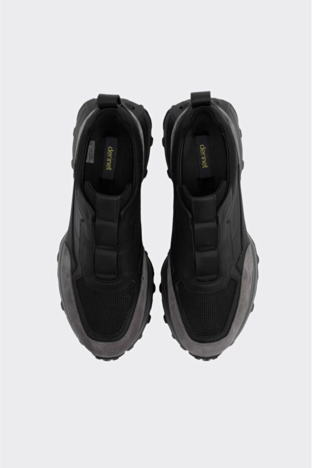 Hakiki Deri Comfort Taban Erkek Sneaker - 5