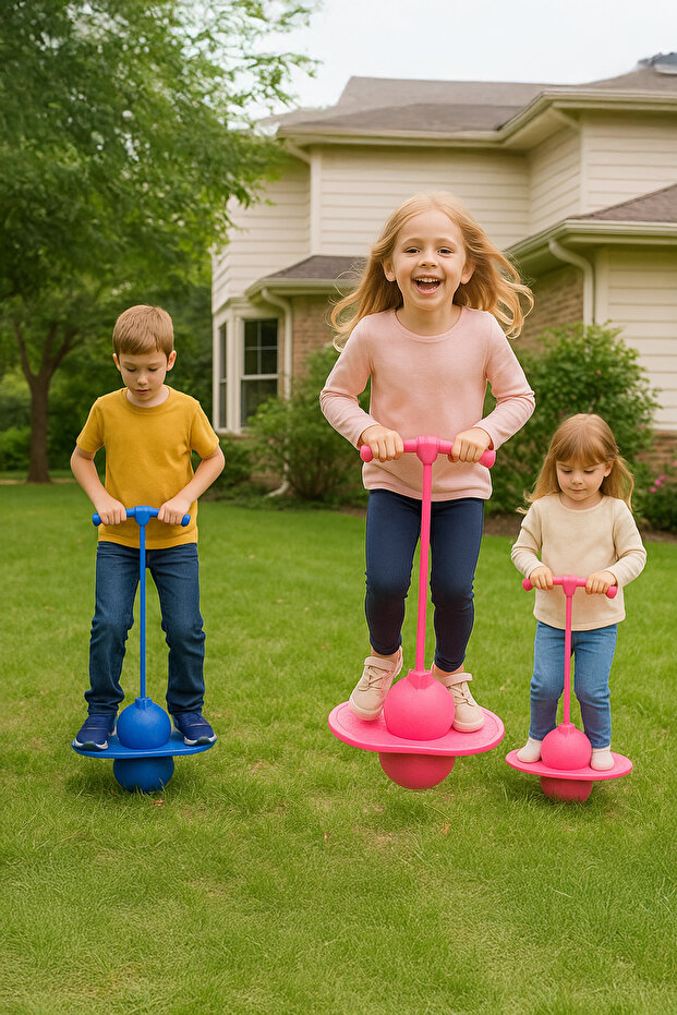 Zıp Zıp Oyuncak Pembe - 1