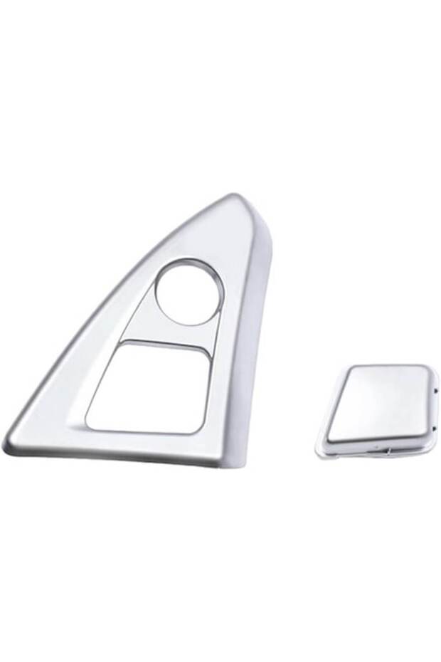 Button with armrest panel, For BMW 5 F10, Silver
