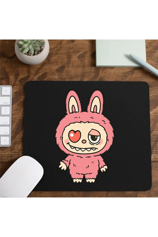 Mousepad Labubu Heartbreak - 4