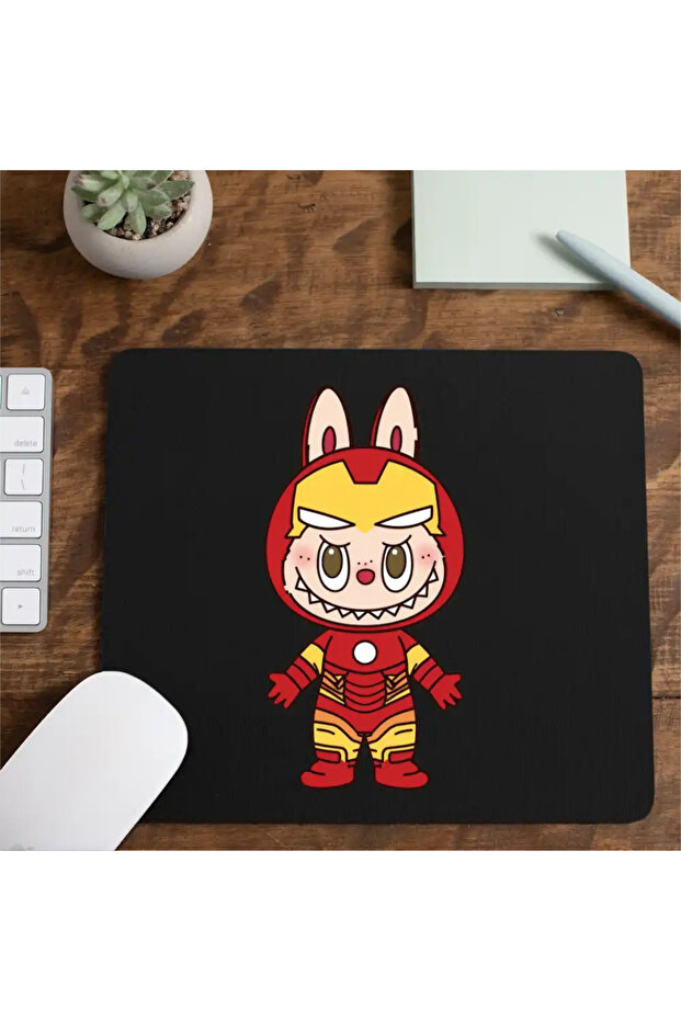 Iron Man Pumpkin Mousepad - 4