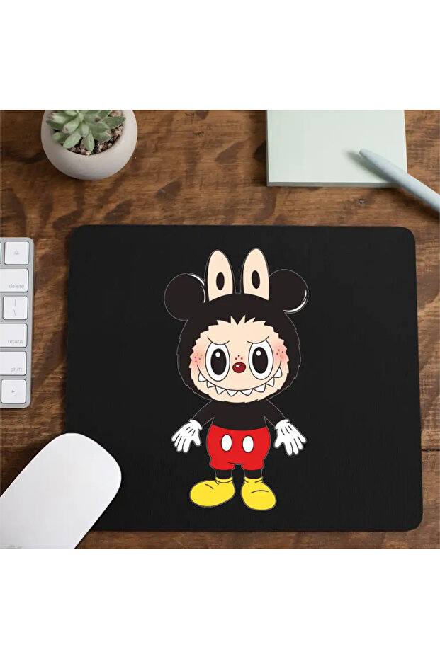 Mickey Mouse Labubu Mousepad - 4