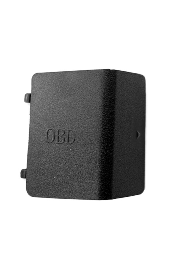 Capac Masca Ornament Mufa OBD Compatibil BMW E90 E91 E92 E93, Negru - 1