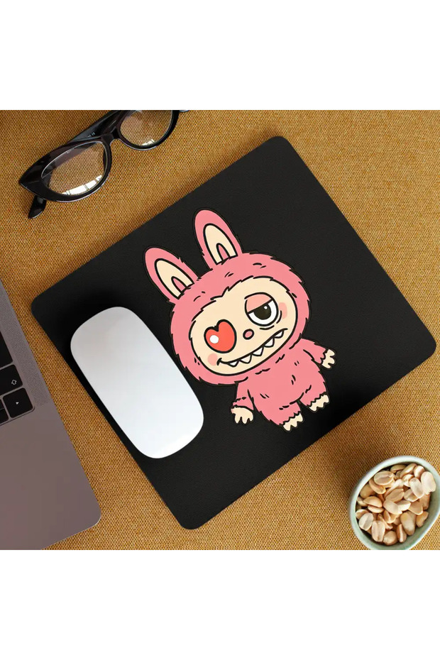 Mousepad Labubu Heartbreak - 2