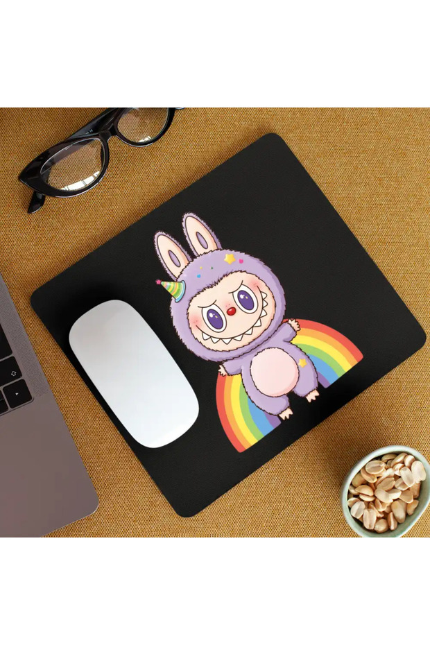 Labubu Rainbow Mood Mousepad - 2