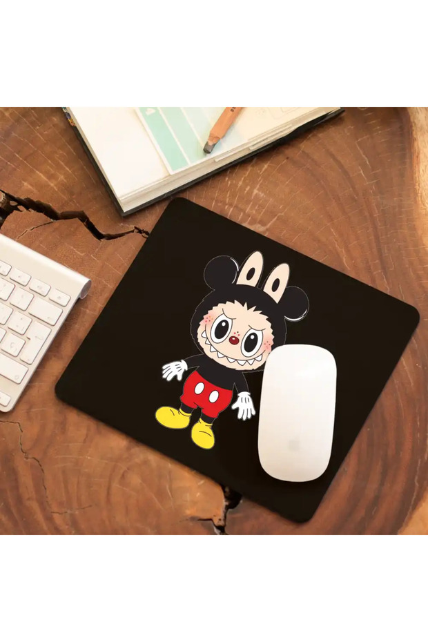 Mickey Mouse Labubu Mousepad - 3