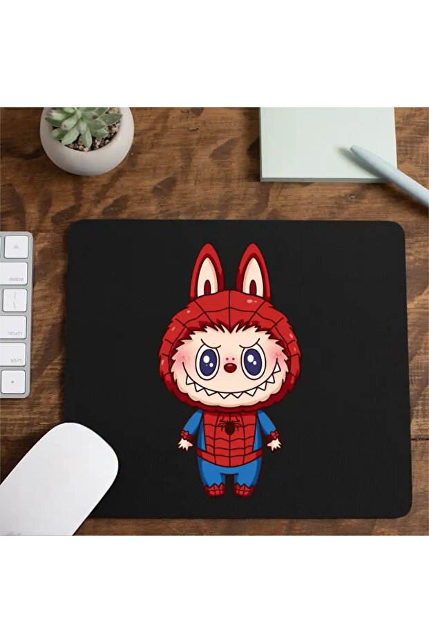 Mousepad Labubu Spiderman - 4