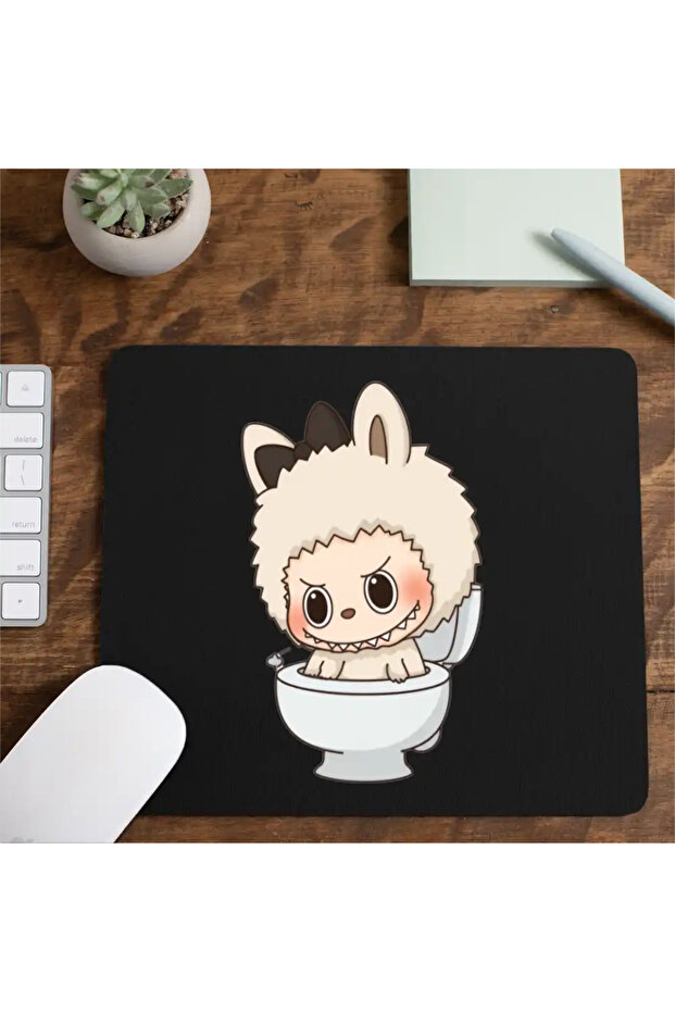 Mousepad Labubu Skibidi Toilet - 4