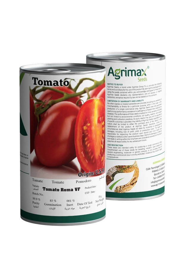 Tomato Roma VF Premium Quality Seeds (Made in Spain)