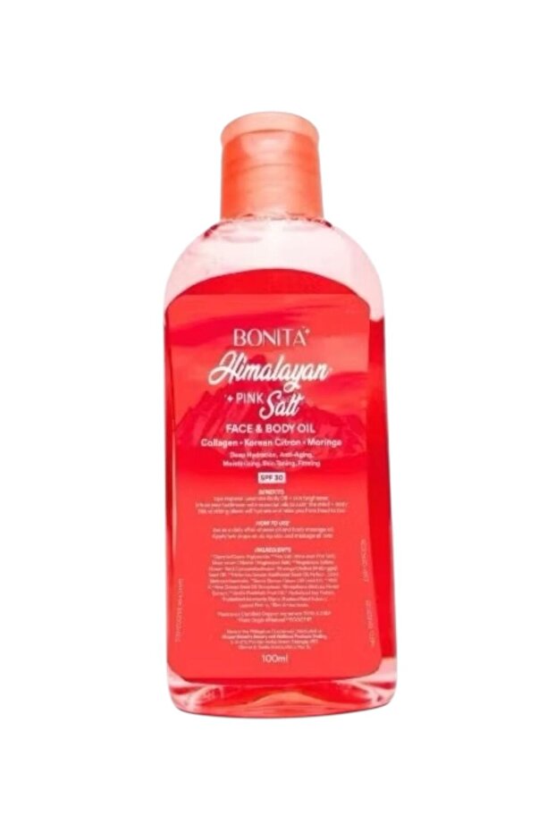 himalayan pink salt face and body oil