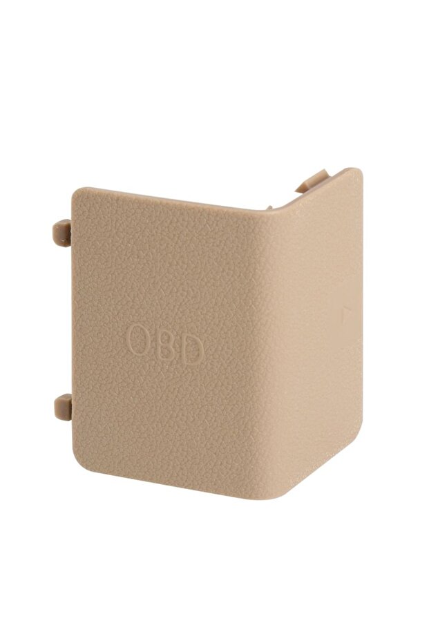 Capac Masca Ornament Mufa OBD Compatibil BMW E90 E91 E92 E93, Bej - 2