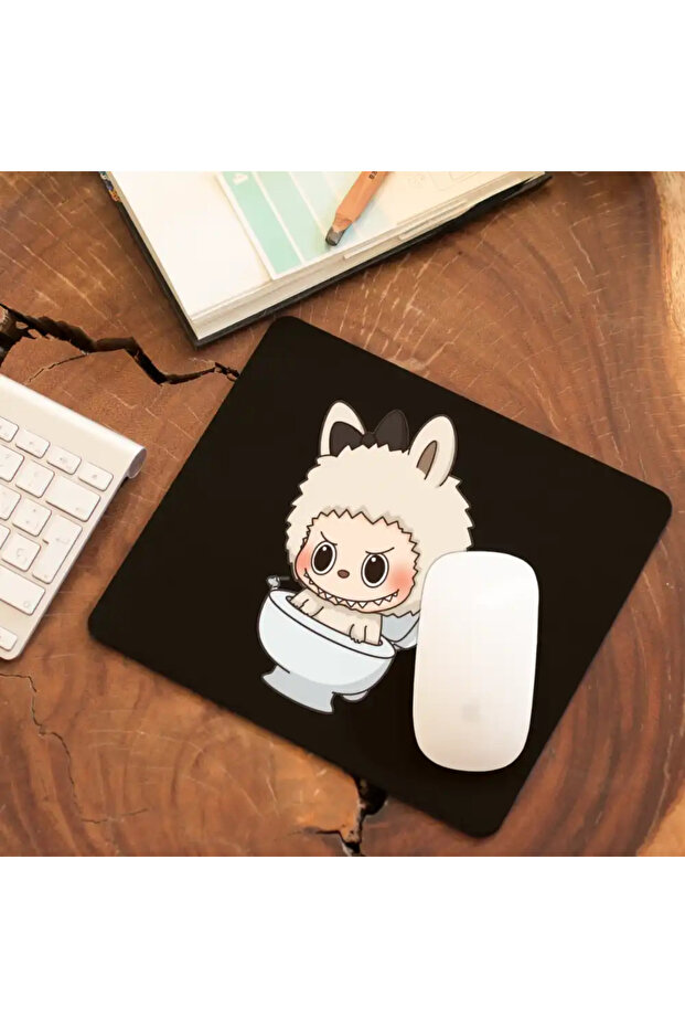 Mousepad Labubu Skibidi Toilet - 3