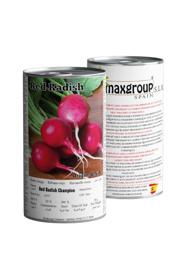 Red Radish Premium Quality Seeds (Made in Spain)
